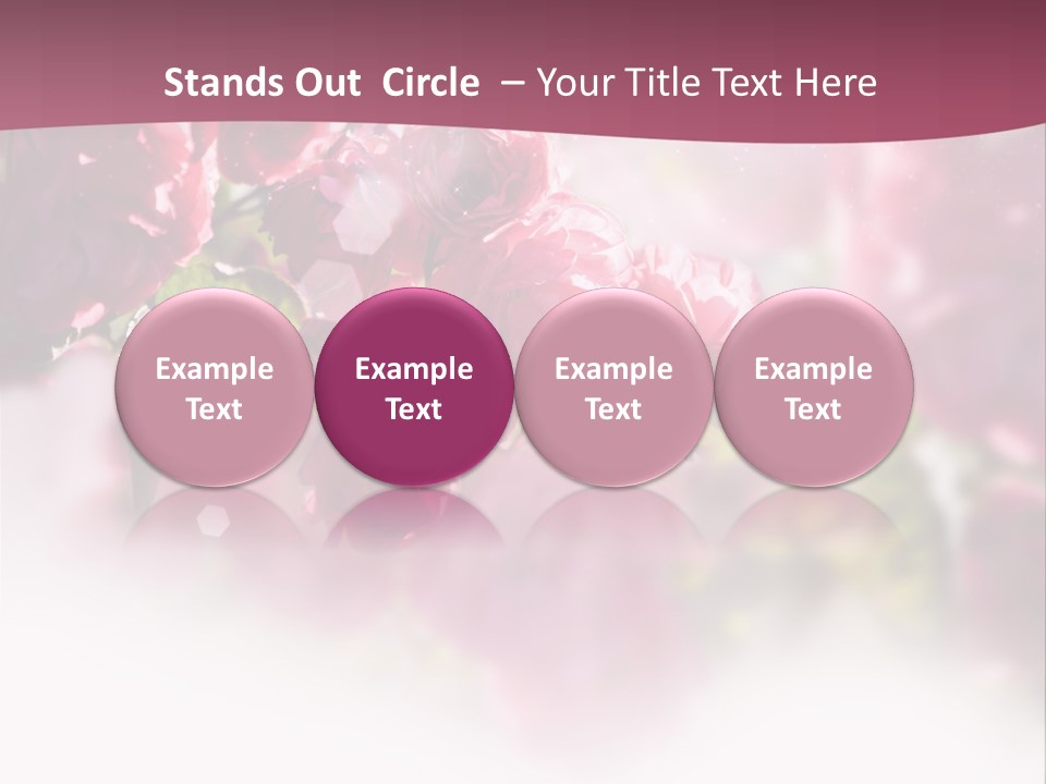 Team Room Happy PowerPoint Template