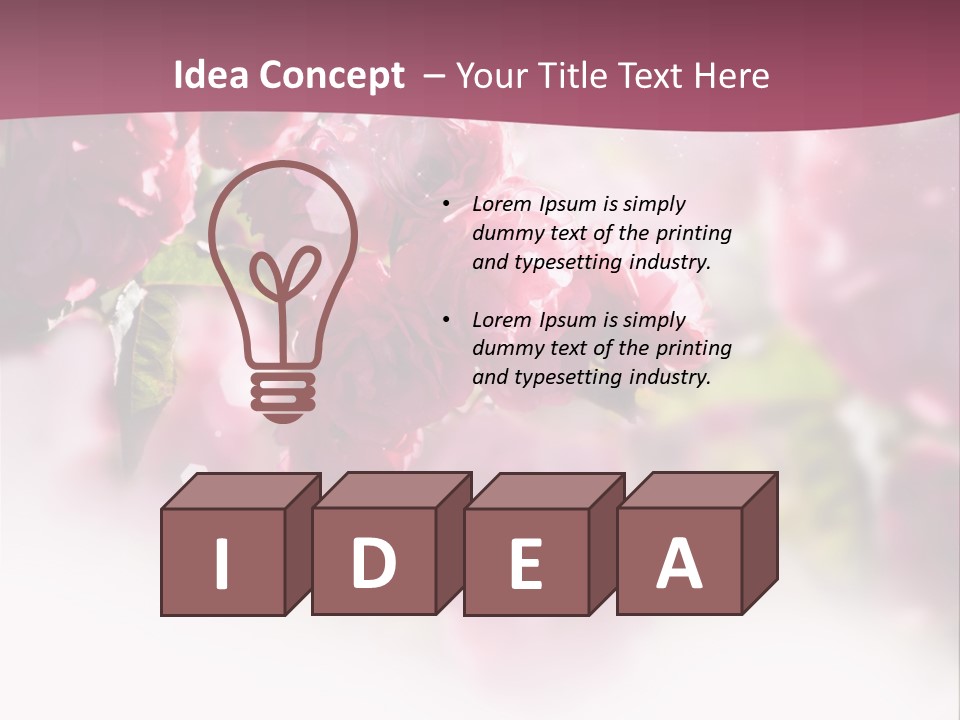 Team Room Happy PowerPoint Template