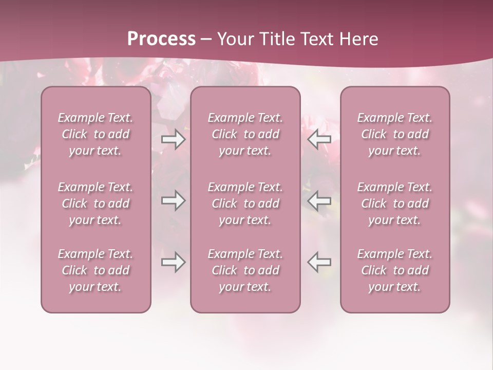 Team Room Happy PowerPoint Template