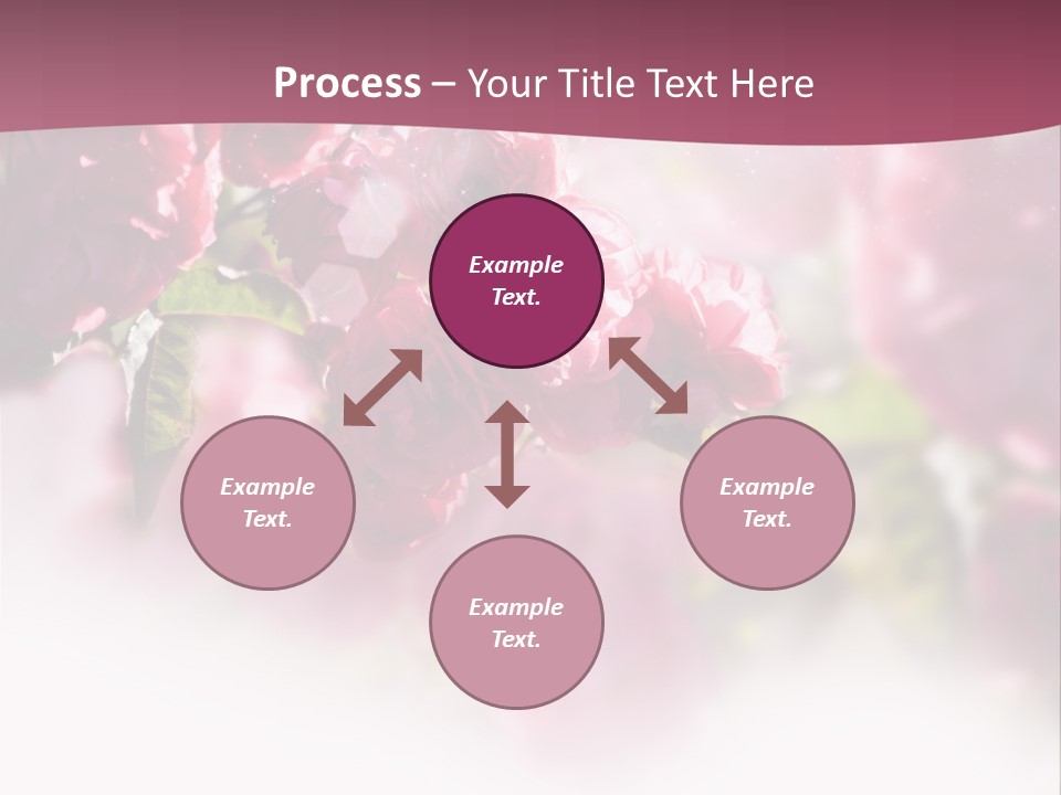 Team Room Happy PowerPoint Template