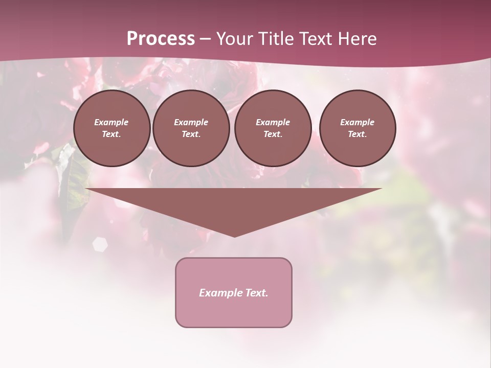 Team Room Happy PowerPoint Template