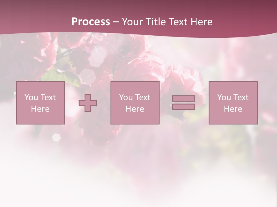Team Room Happy PowerPoint Template