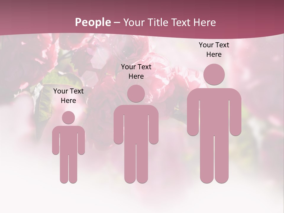 Team Room Happy PowerPoint Template