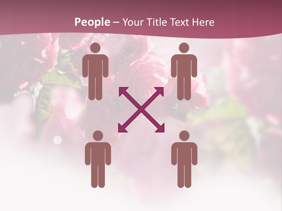 Team Room Happy PowerPoint Template