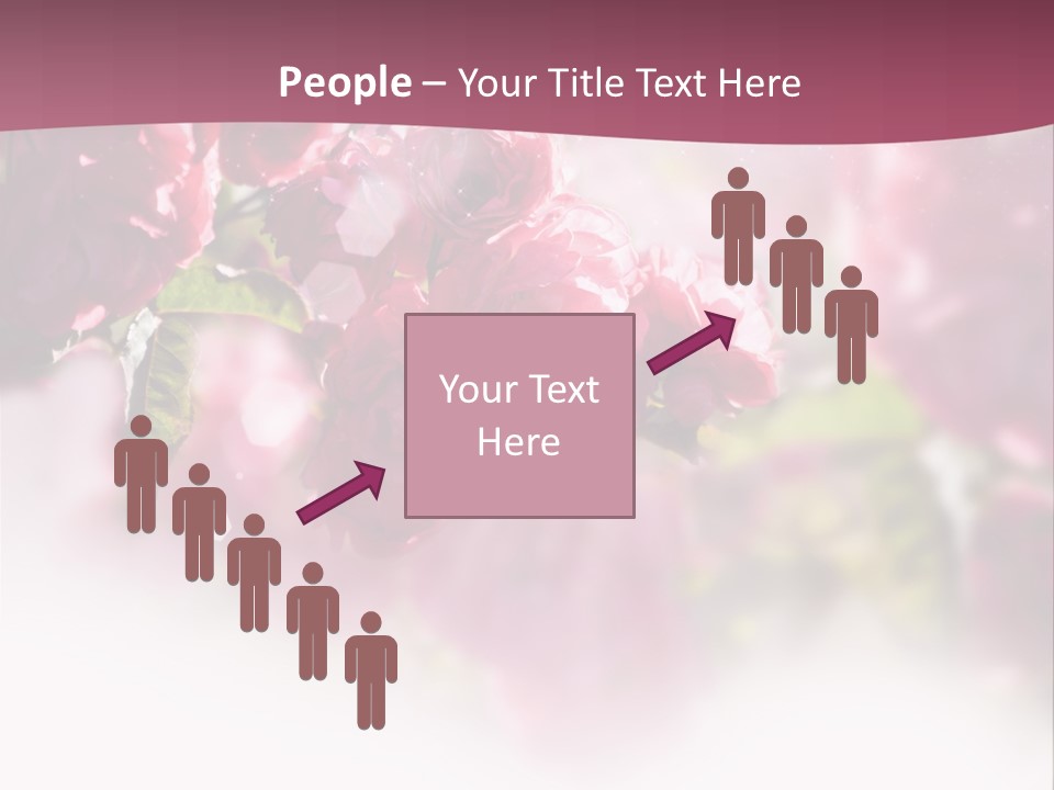 Team Room Happy PowerPoint Template