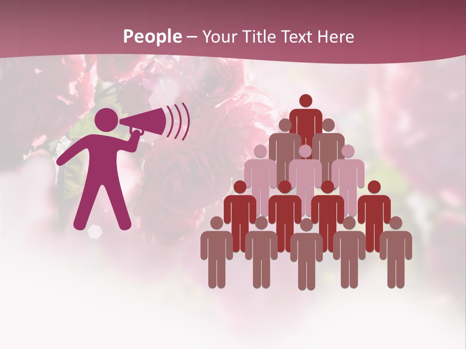 Team Room Happy PowerPoint Template