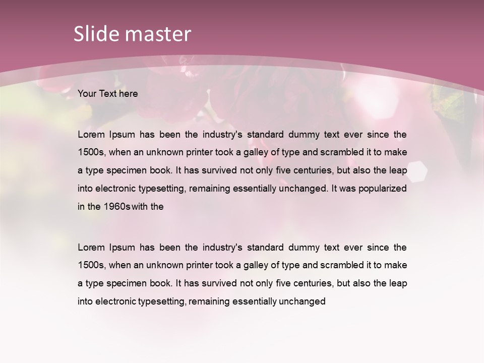 Human Happy People PowerPoint Template