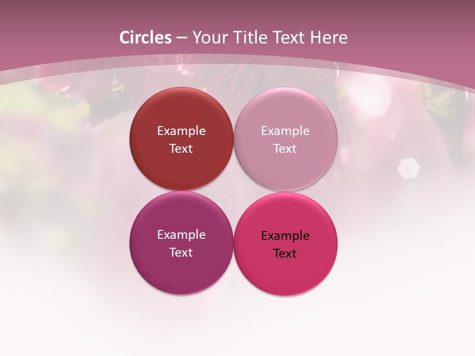 Human Happy People PowerPoint Template