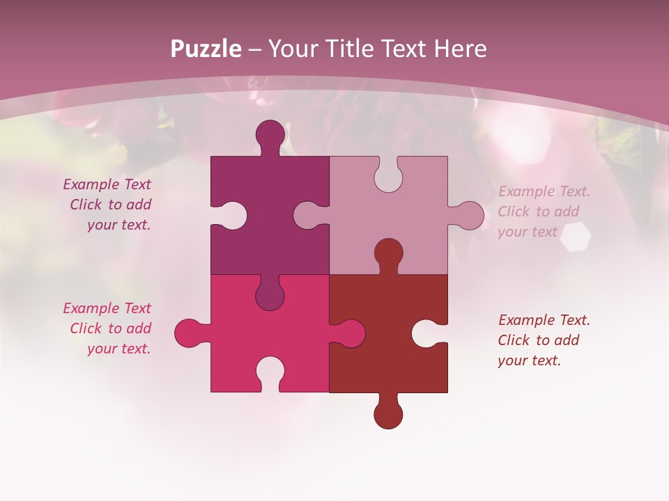 Human Happy People PowerPoint Template