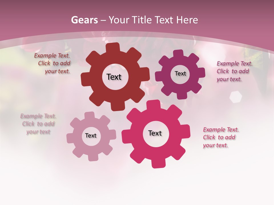 Human Happy People PowerPoint Template