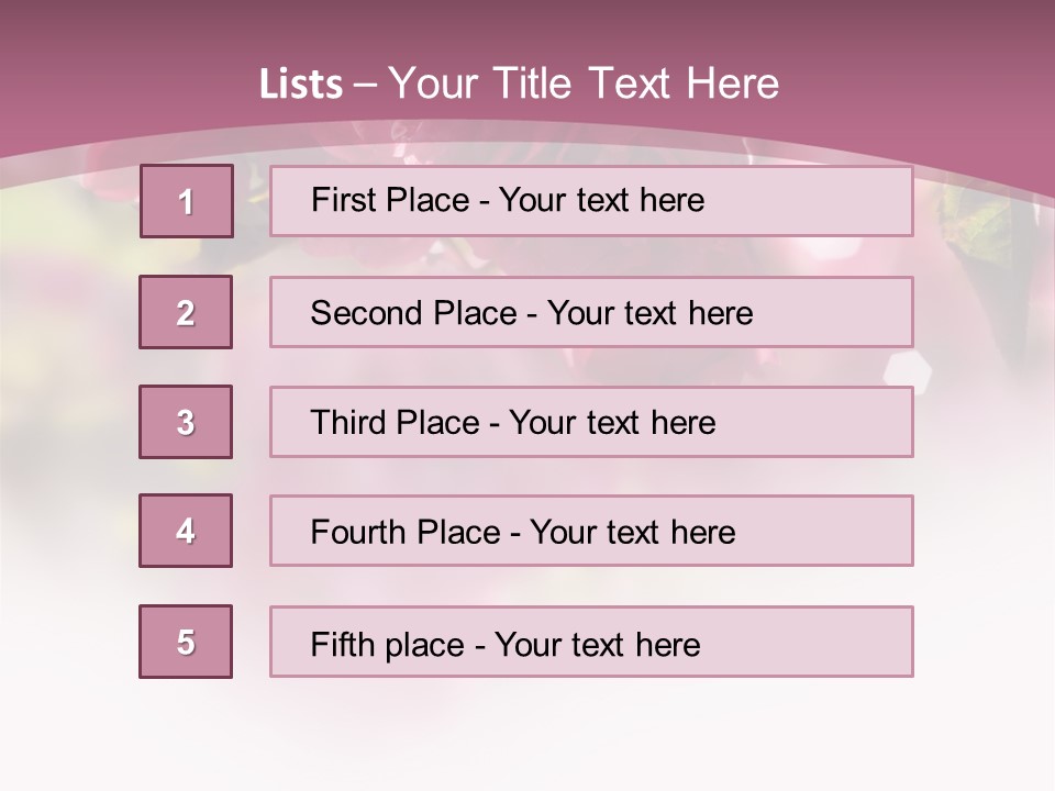Human Happy People PowerPoint Template
