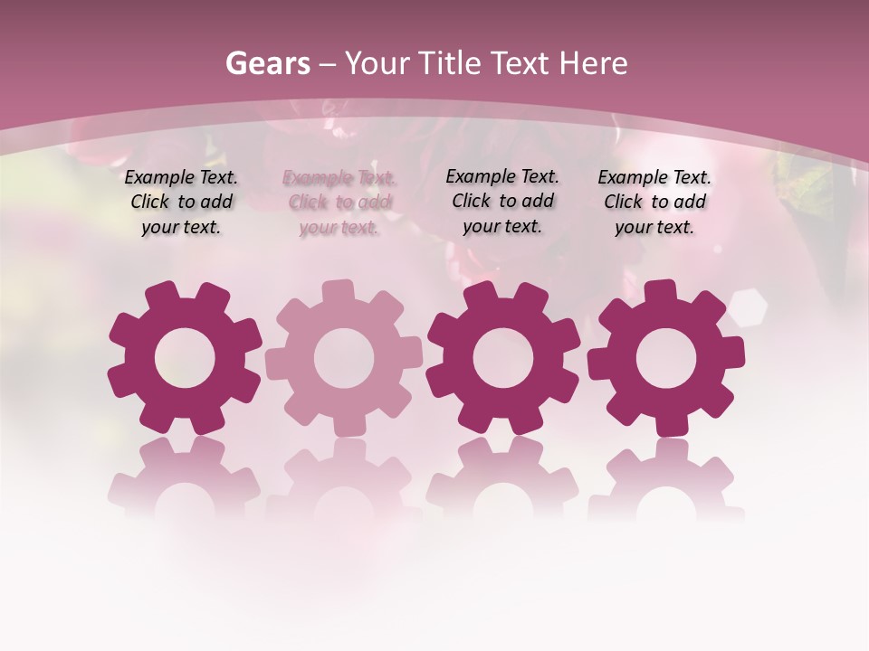 Human Happy People PowerPoint Template