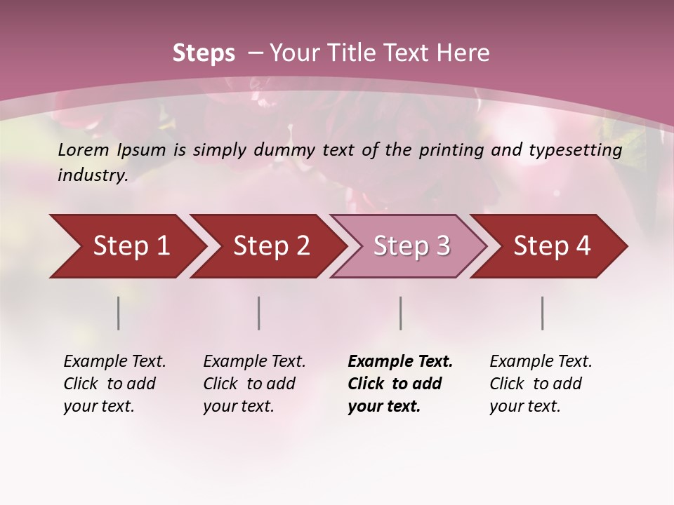 Human Happy People PowerPoint Template