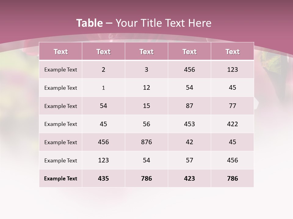 Human Happy People PowerPoint Template