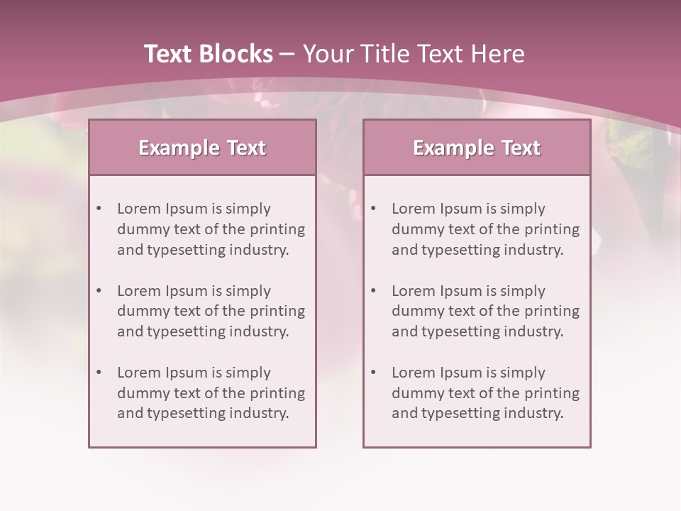 Human Happy People PowerPoint Template