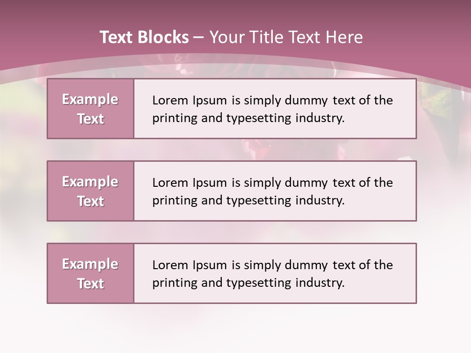 Human Happy People PowerPoint Template