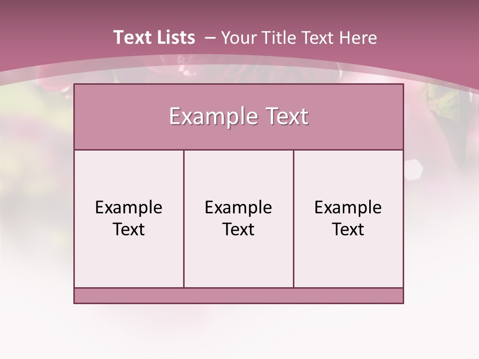 Human Happy People PowerPoint Template