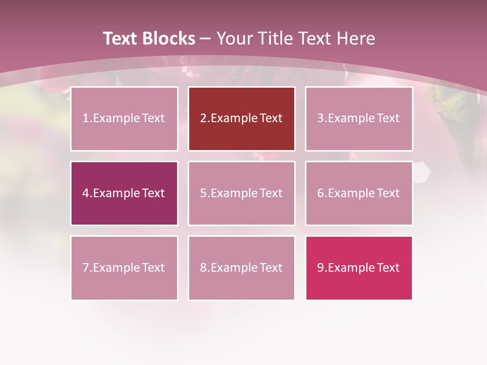 Human Happy People PowerPoint Template