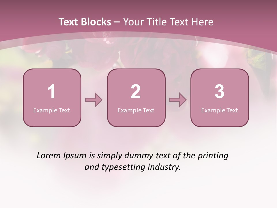 Human Happy People PowerPoint Template