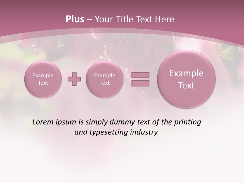 Human Happy People PowerPoint Template
