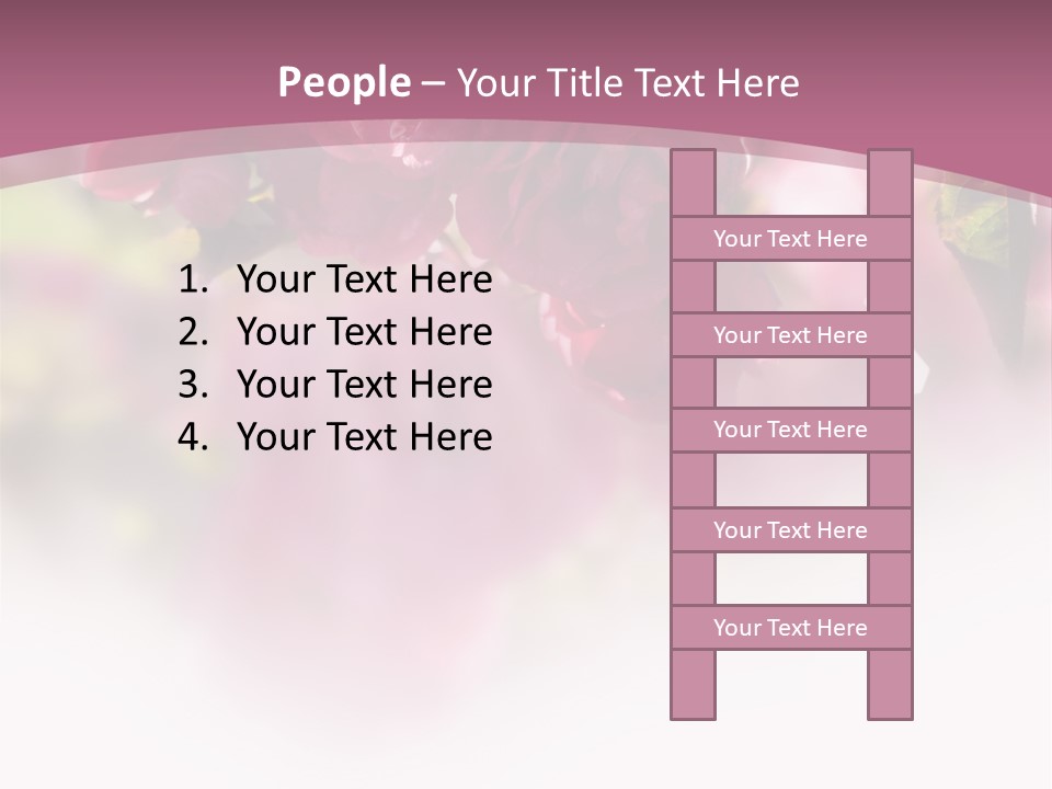 Human Happy People PowerPoint Template