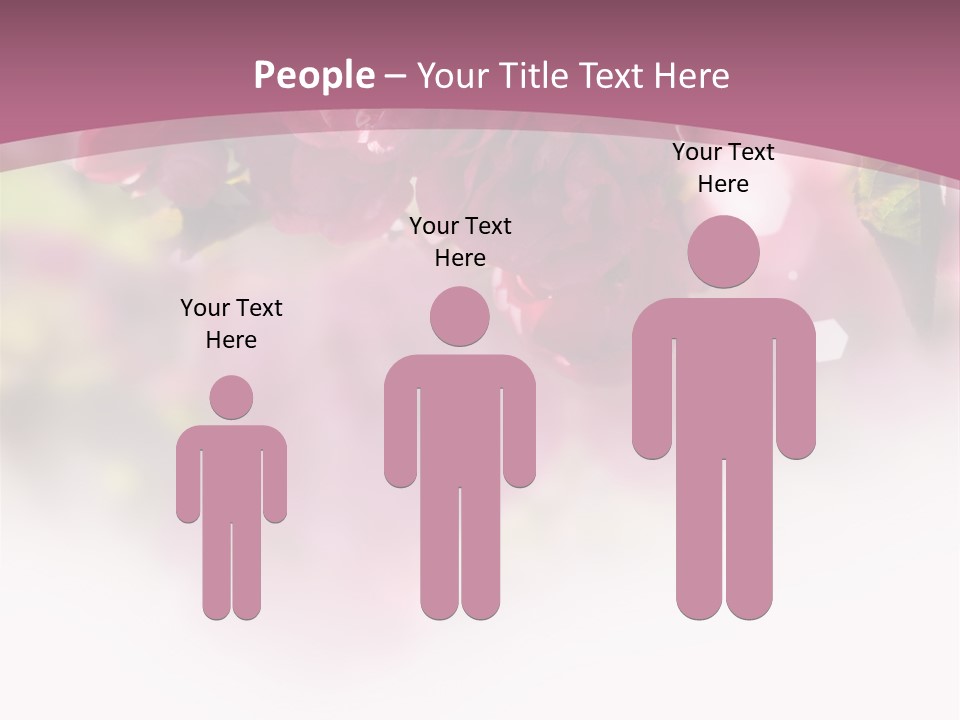 Human Happy People PowerPoint Template