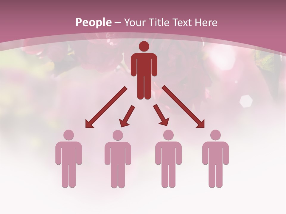 Human Happy People PowerPoint Template