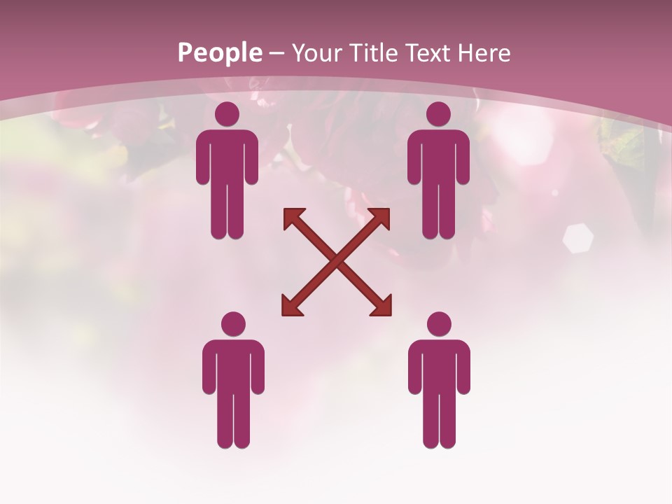 Human Happy People PowerPoint Template