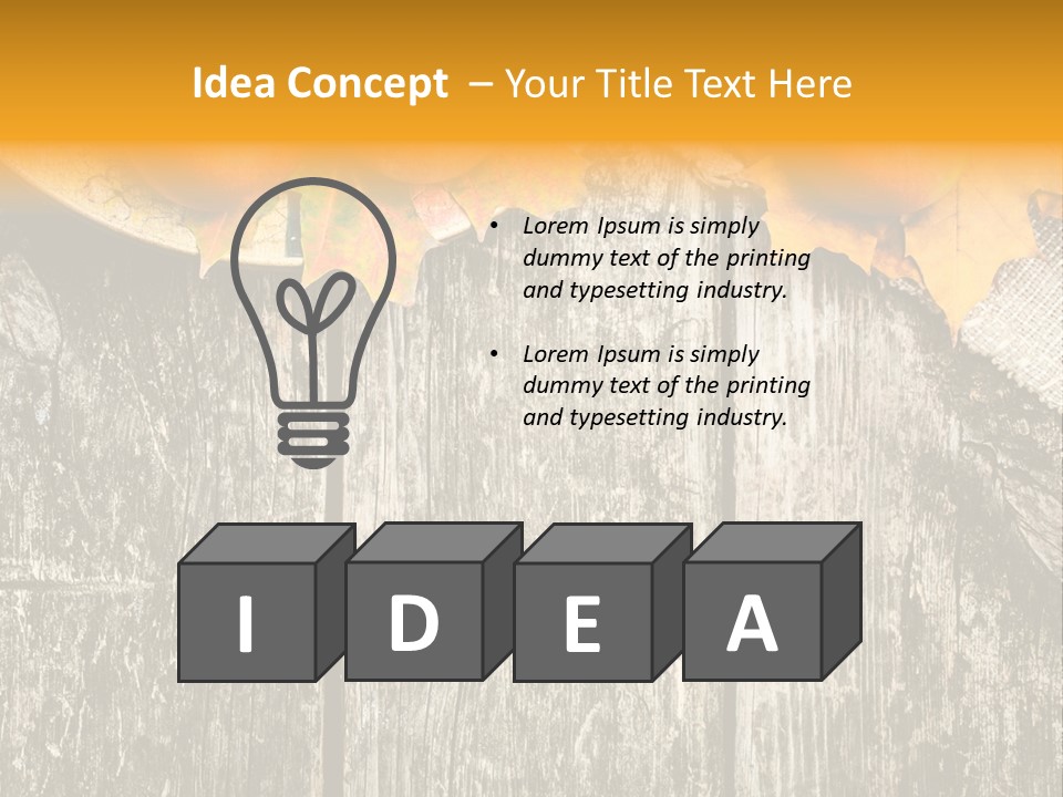 Design Sacking Rich PowerPoint Template