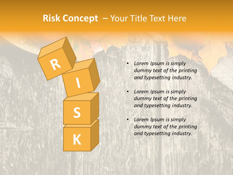 Design Sacking Rich PowerPoint Template