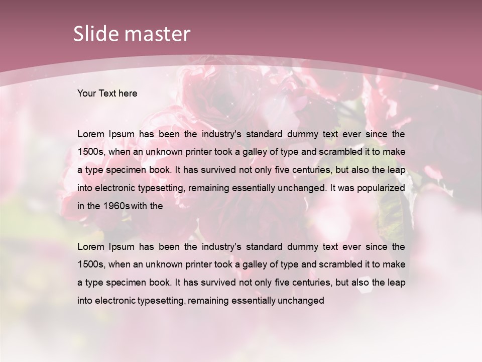 Together Figure Management PowerPoint Template