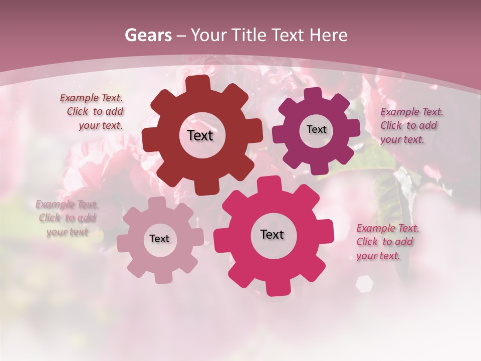 Together Figure Management PowerPoint Template