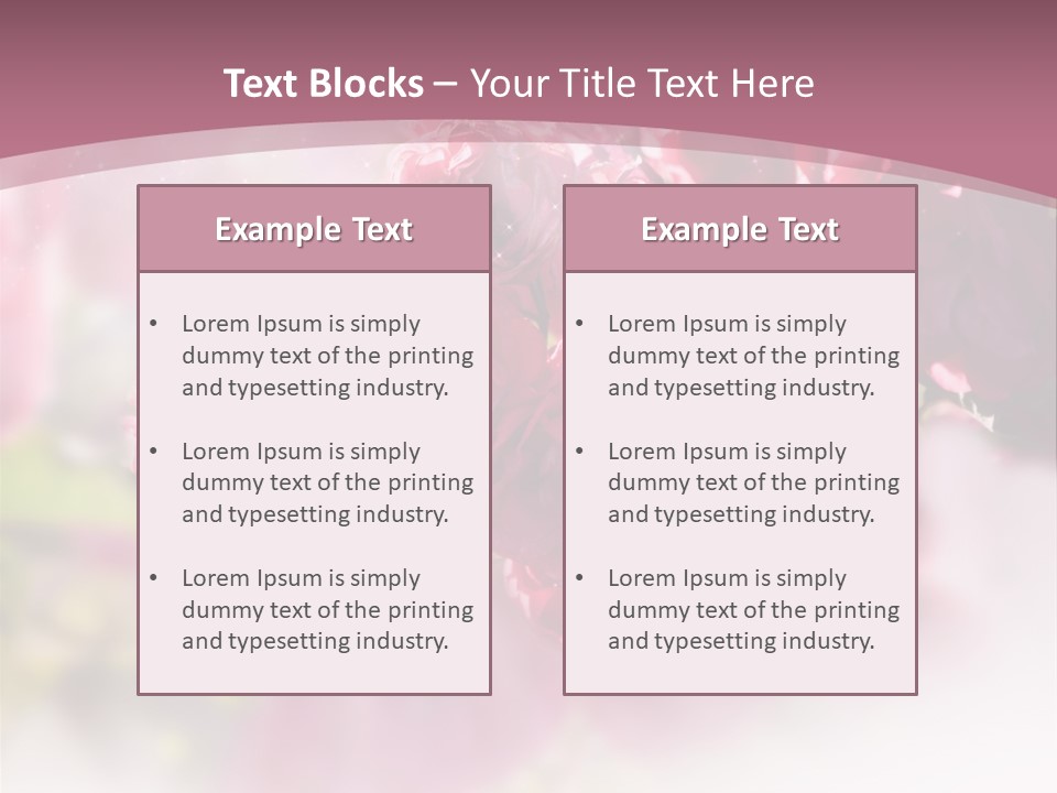 Together Figure Management PowerPoint Template