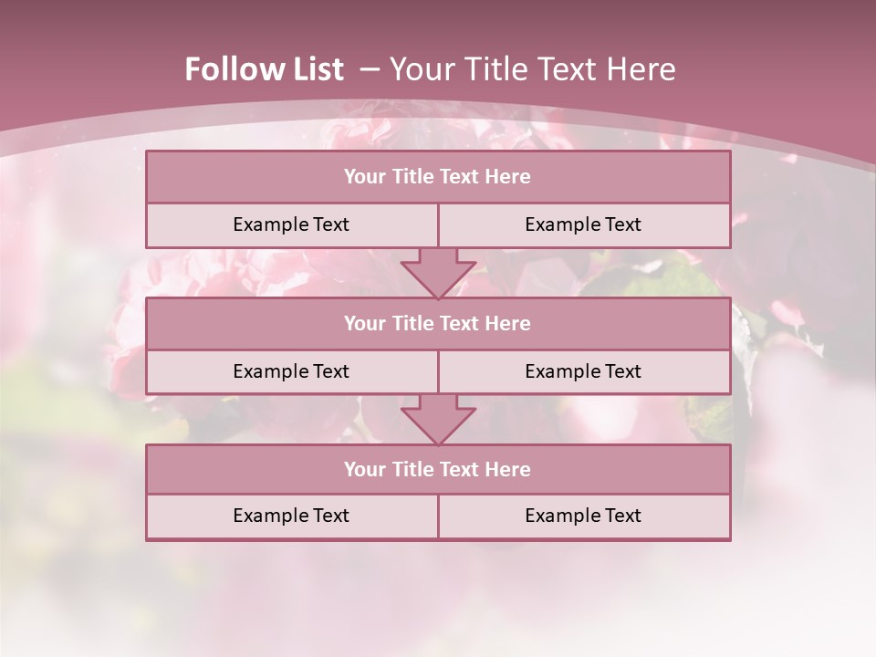 Together Figure Management PowerPoint Template