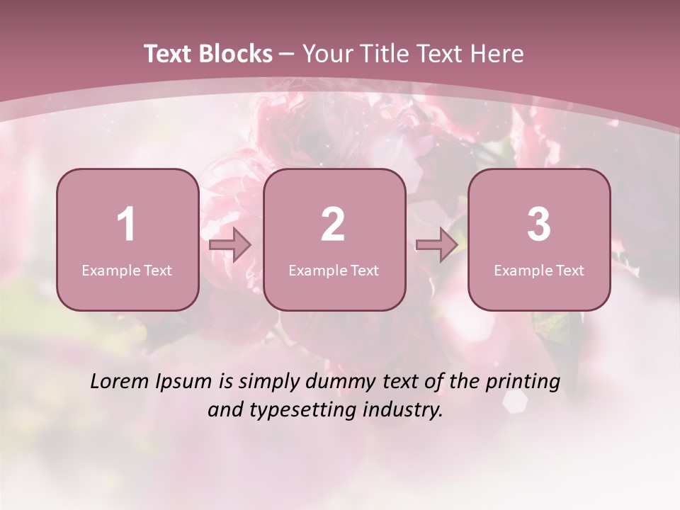 Together Figure Management PowerPoint Template
