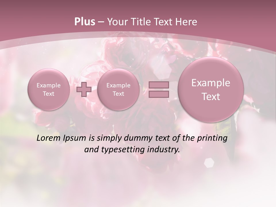 Together Figure Management PowerPoint Template