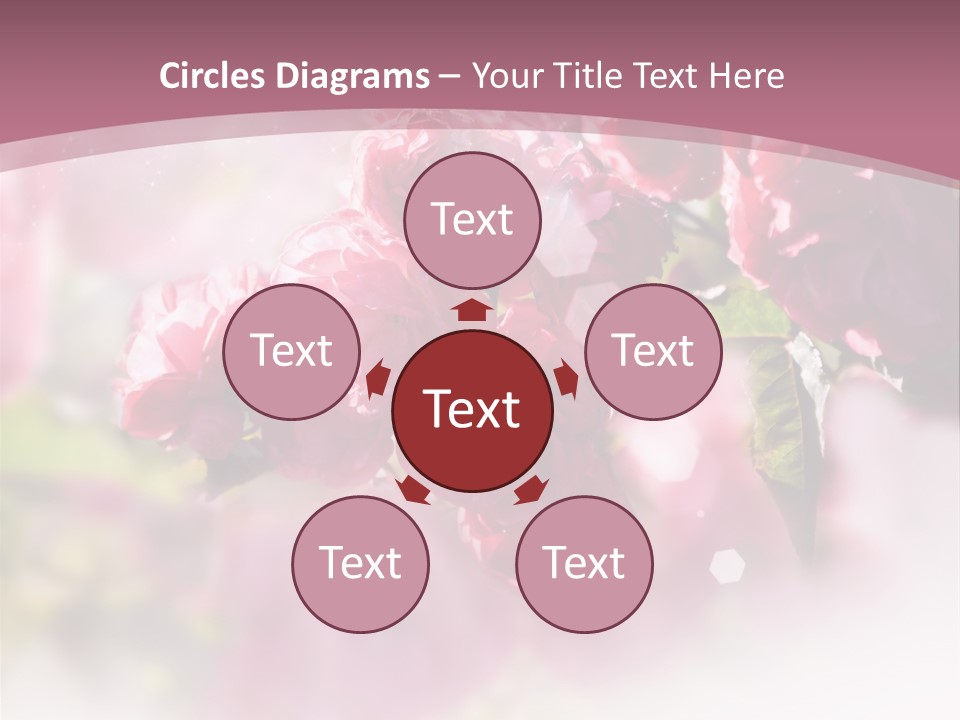 Together Figure Management PowerPoint Template