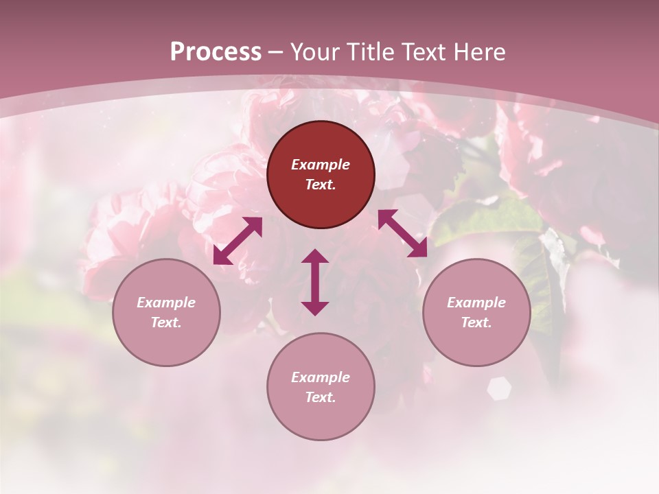 Together Figure Management PowerPoint Template