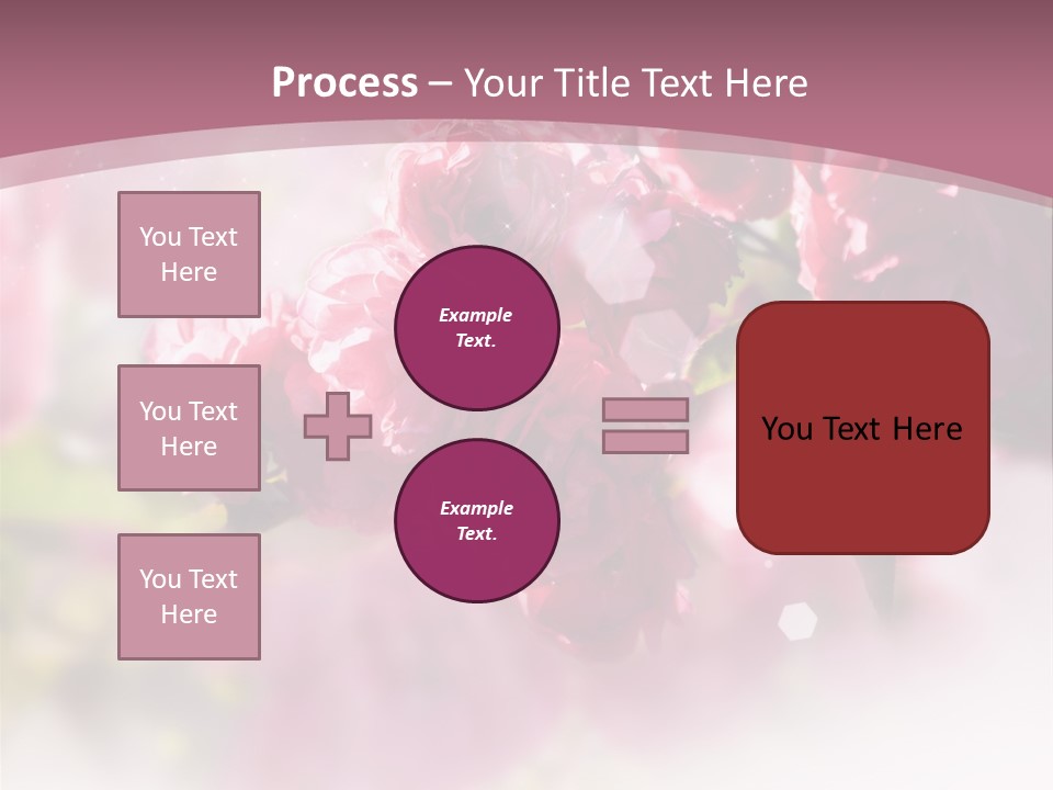 Together Figure Management PowerPoint Template
