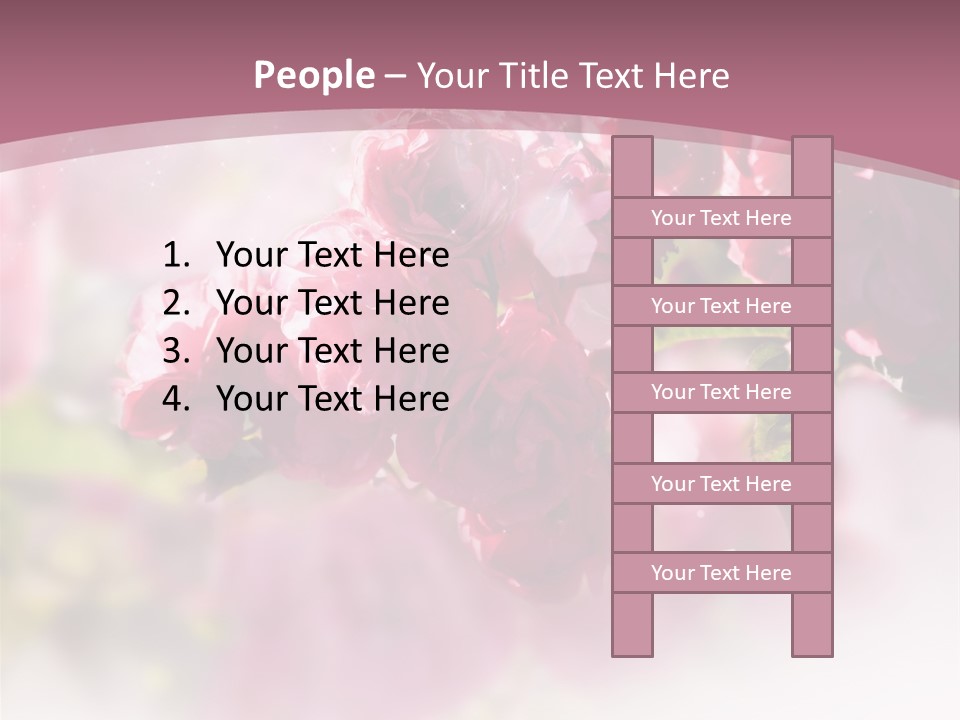 Together Figure Management PowerPoint Template