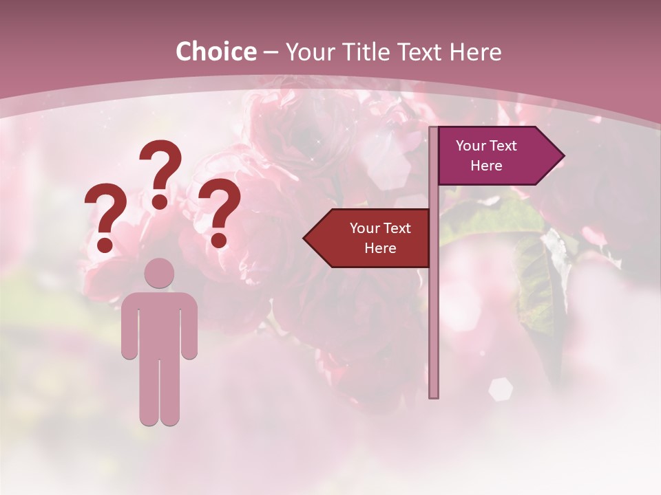 Together Figure Management PowerPoint Template