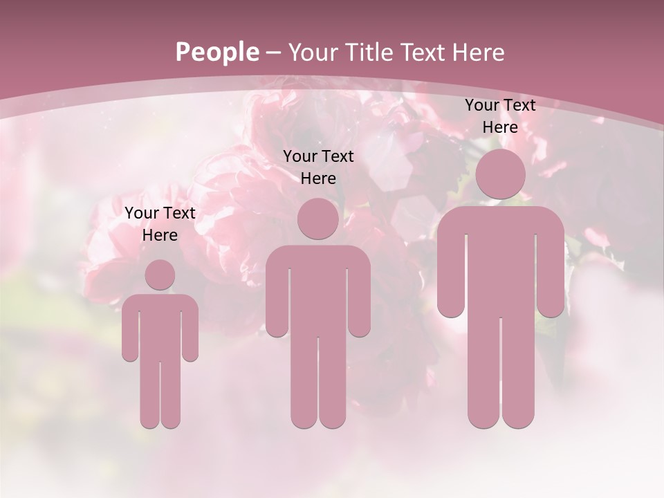 Together Figure Management PowerPoint Template