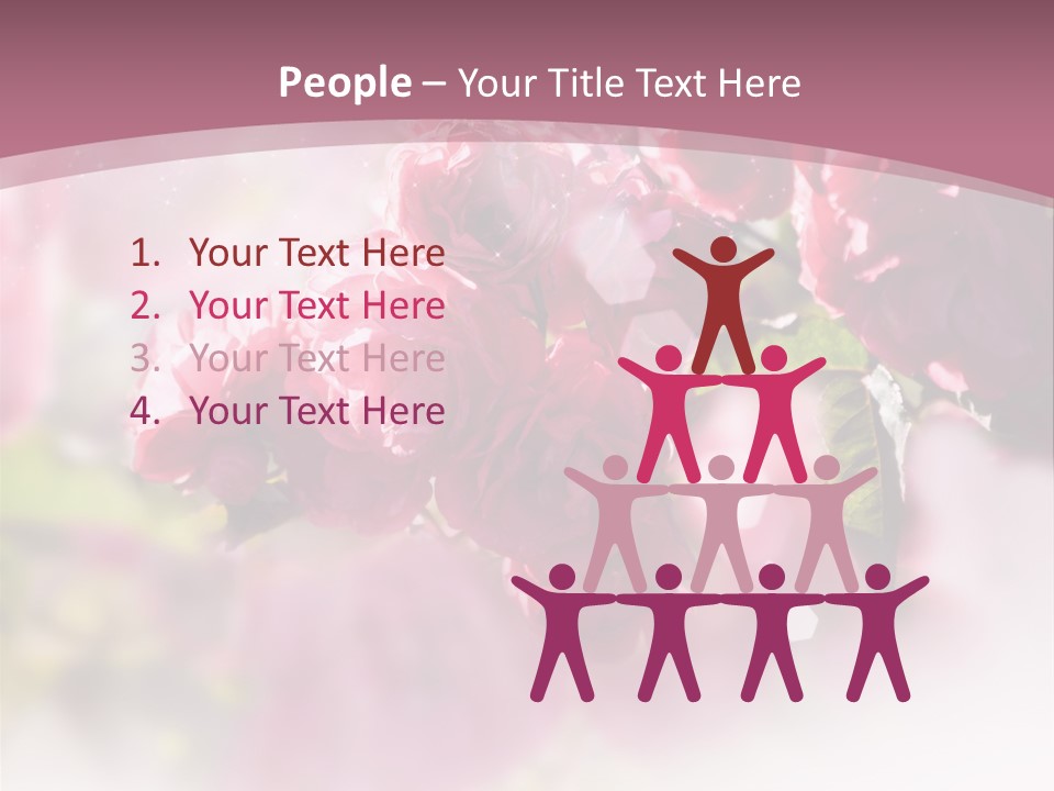 Together Figure Management PowerPoint Template