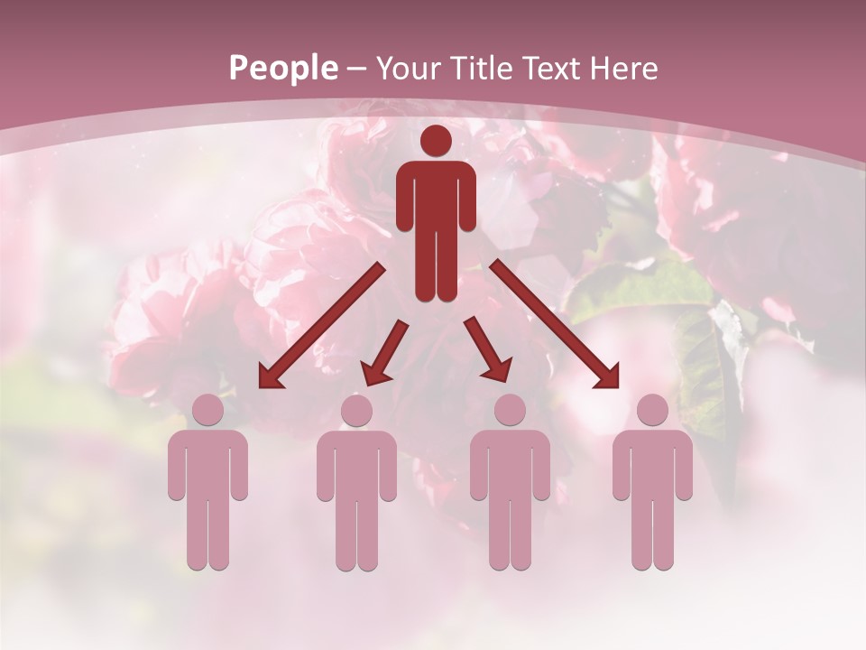 Together Figure Management PowerPoint Template