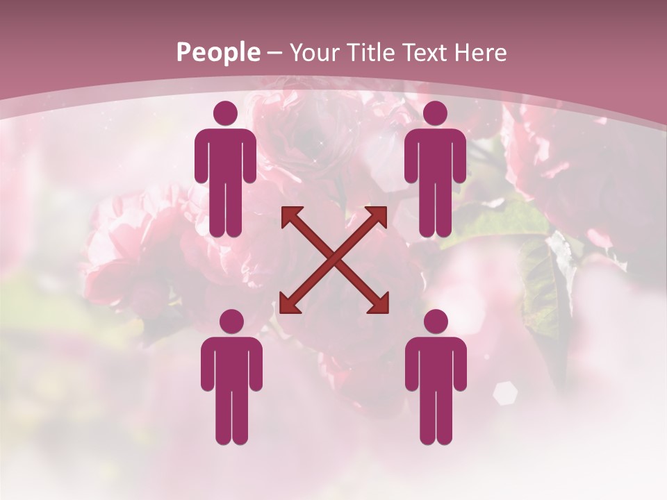 Together Figure Management PowerPoint Template