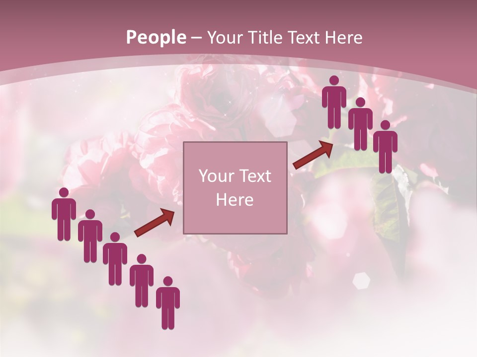 Together Figure Management PowerPoint Template