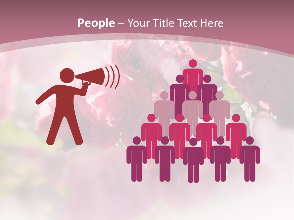 Together Figure Management PowerPoint Template