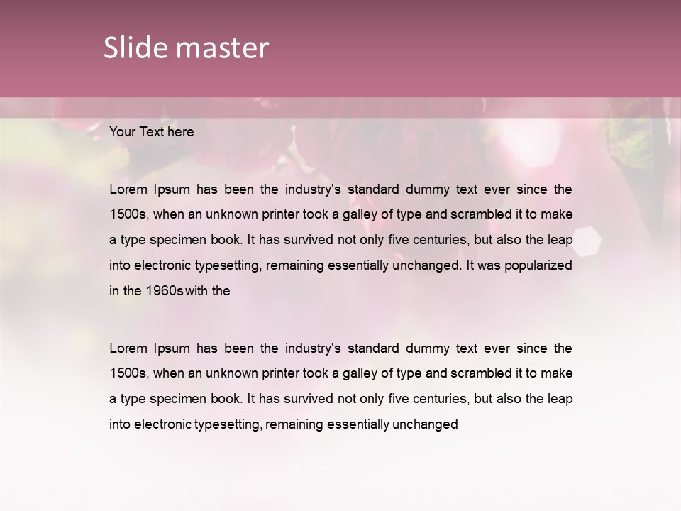 Office Management Corporation PowerPoint Template