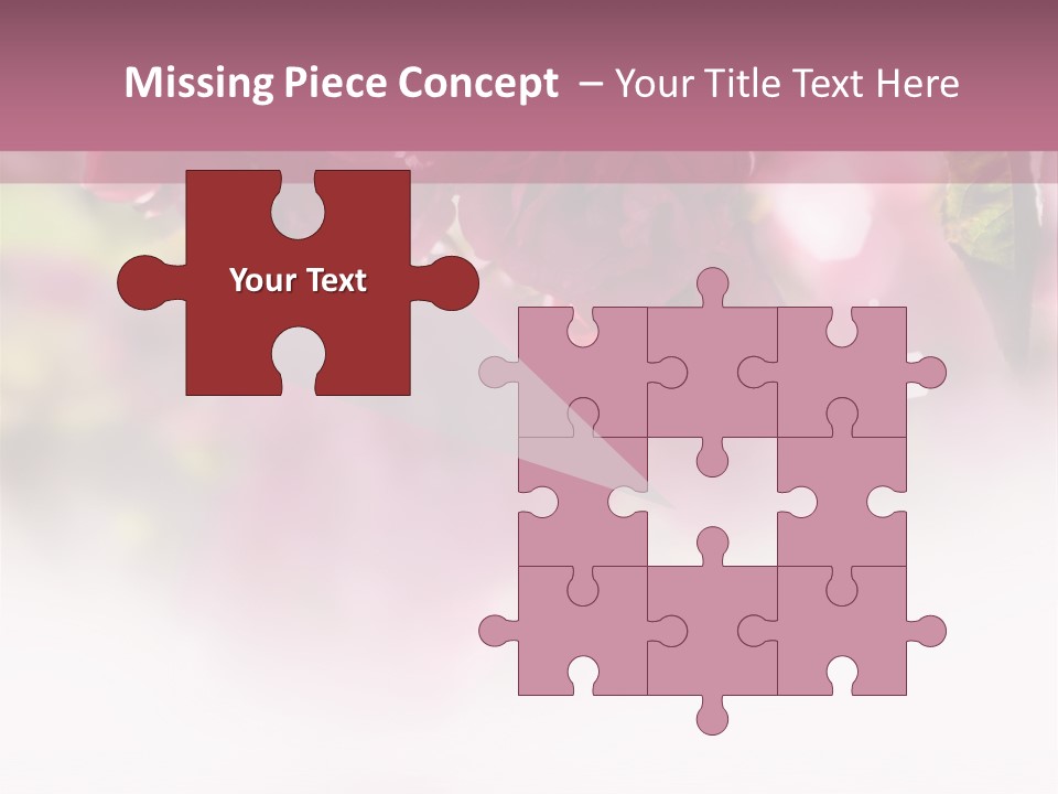 Office Management Corporation PowerPoint Template