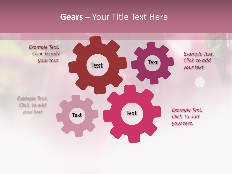 Office Management Corporation PowerPoint Template